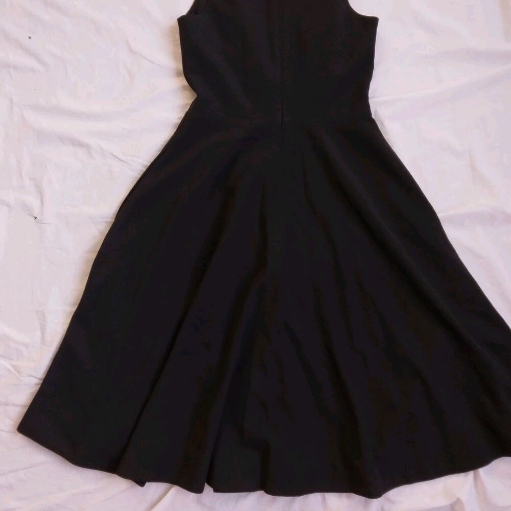 Dress The Population Catalina Fit & Flare Cocktail Dress Black Capsule Piece S - Picture 11 of 14
